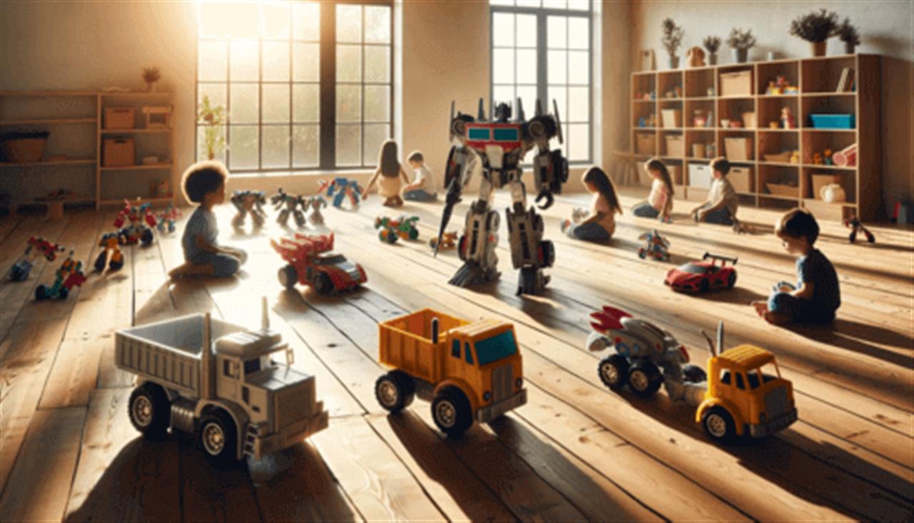 Transformers legetøj ikke kun for børn men for alle filmelskere