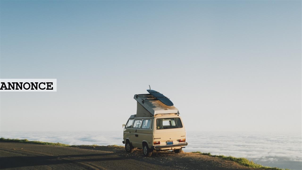 Fa et fedt ferieeventyr med en autocamper