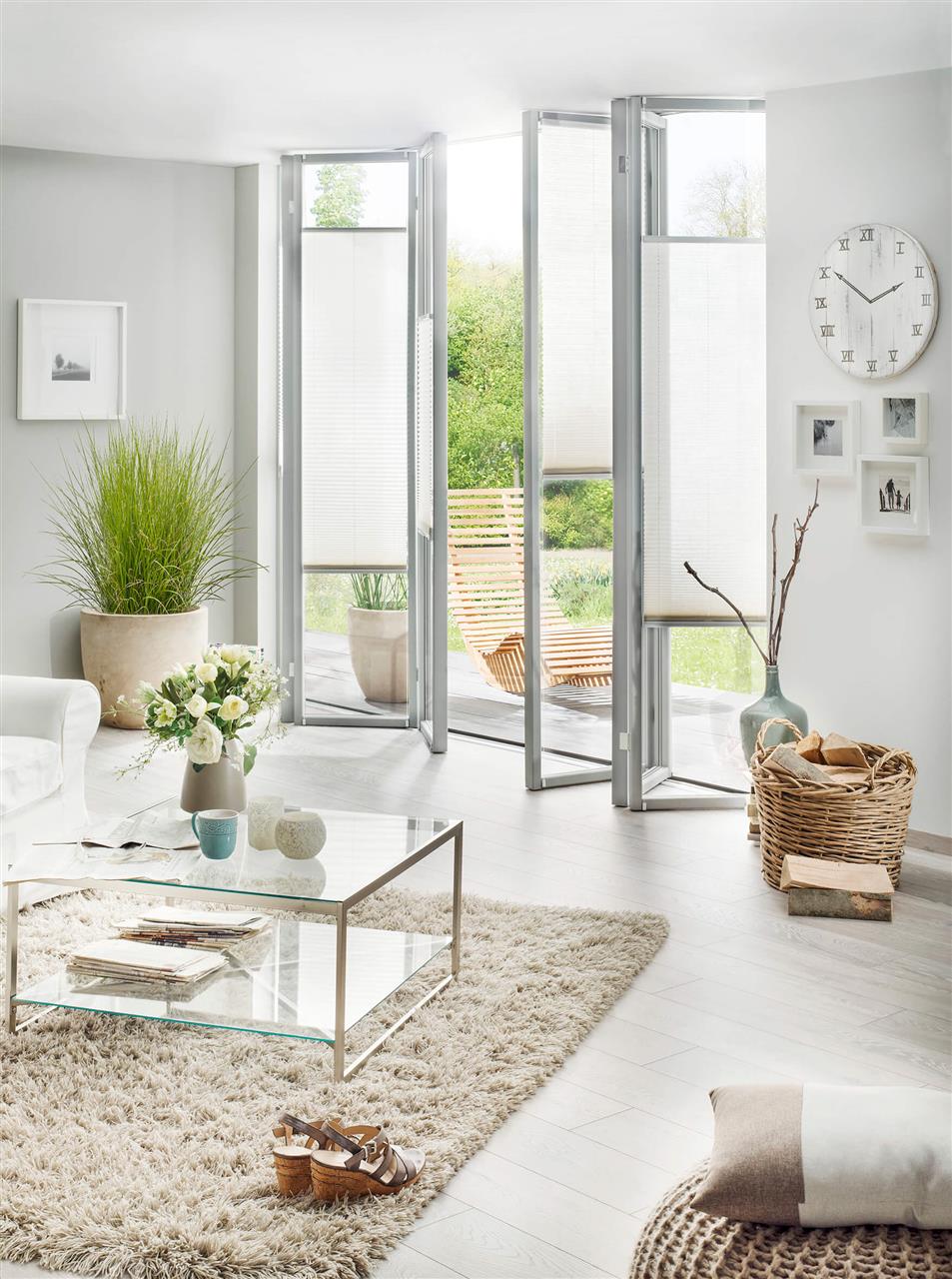 Velux plissegardiner sikrer privatlivets fred