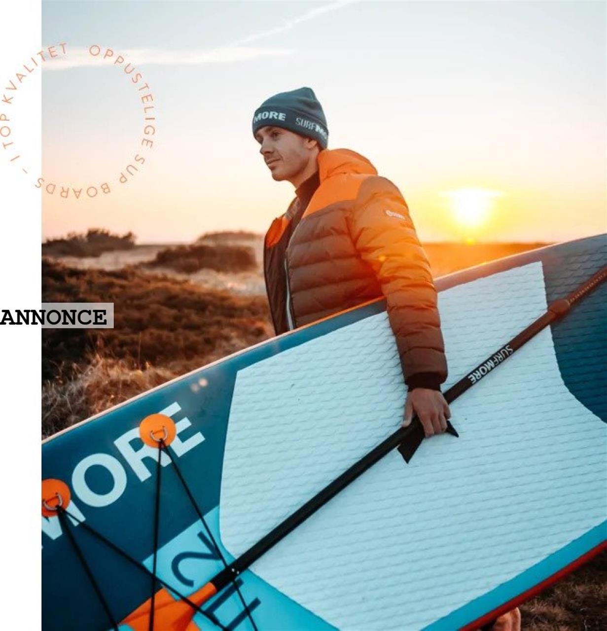 Surfmore startede med paddleboards til begyndere