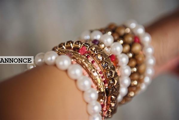 Smukke perler kan være vejen til en hyggelig eftermiddag med familien