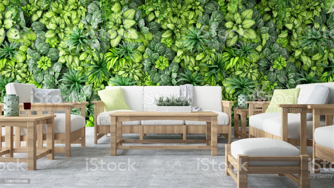 Find hvide havemøbler