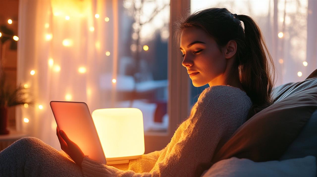 Lysterapi og fordelene ved en lysterapilampe