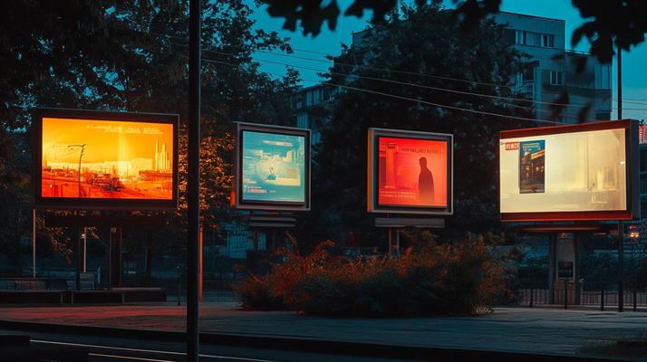 Billboards - en tidens test af udendørs reklame