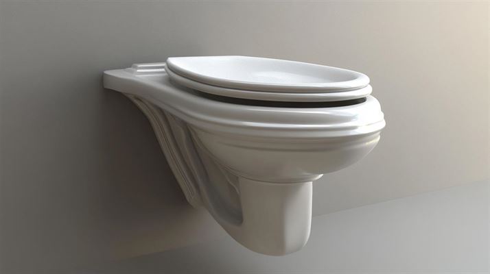 Find det bedste væghængt toilet til dit badeværelse