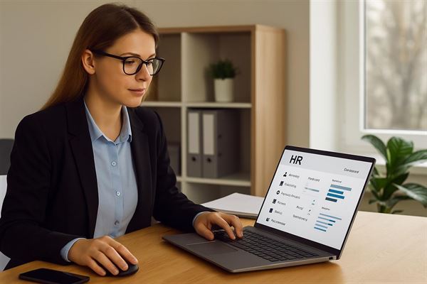 Effektiv hr administration med moderne hr platforme